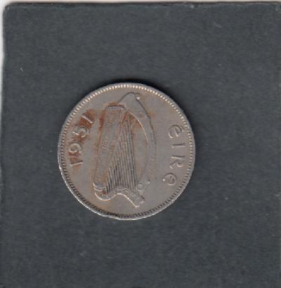 Beschrijving: 1 Shilling  COW 